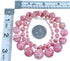 Rhodochrosite And Sterling Silver Bead Necklace SX114392